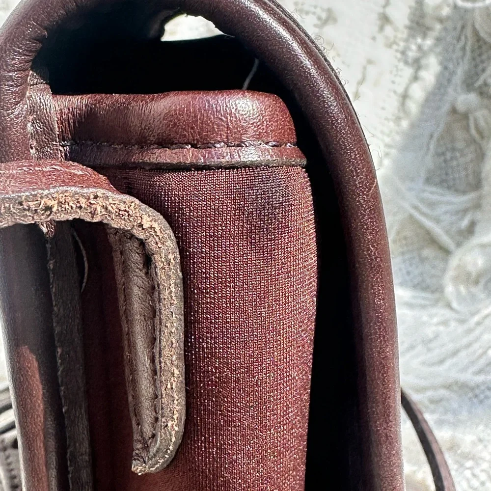 Vintage Coach Mini Neo Flap - Picture 9 of 12